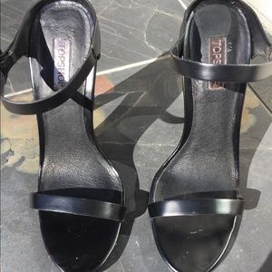 Top shop black size 8 heels
